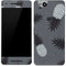Black and White Pineapples Google Pixel 2 Skin